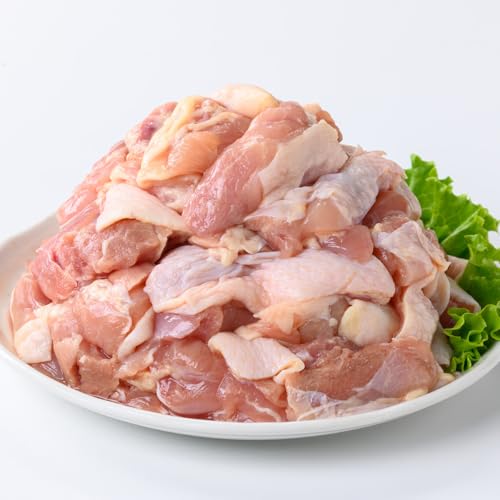 Rana 鹿児島県産若鶏ももカット(計1.5kg・300g×5P) 鶏肉 国産 鹿児島産 小分け [Rana]A1120