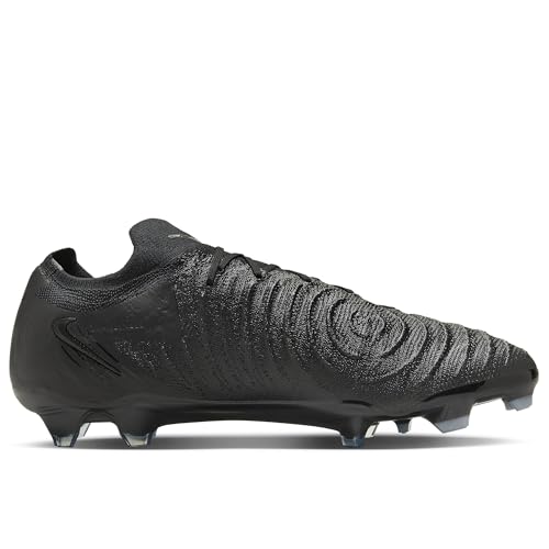 Nike Phantom GX 2 Elite FG Low-Top Soccer Cleats (FJ2559-001, BLACK/BLACK) Size 9.53