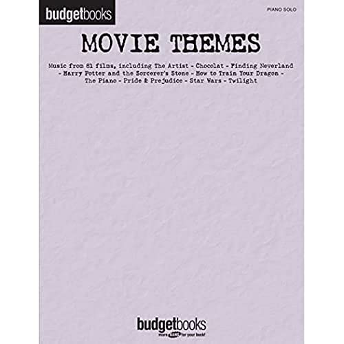 Movie Themes: Budget Books