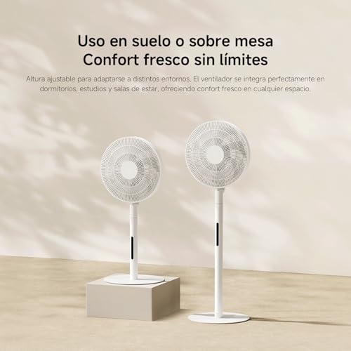 XIAOMI Smart Standing Fan Pro Slim, Ventilateur DC avec Telecommande