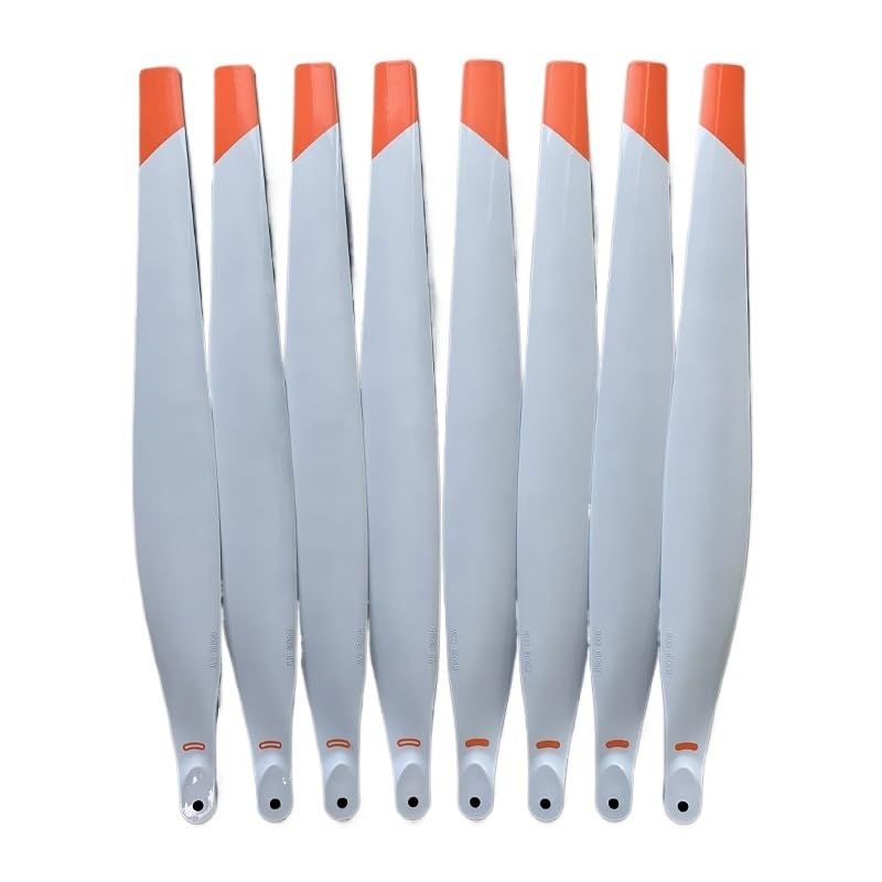 Hélice pliable en carbone blanc 5018 pour drone DJI T25 afin d'optimiser l'épandage agricole