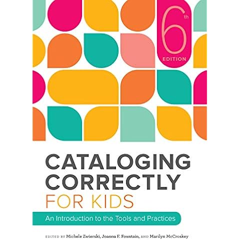 Cataloging Correctly for Kids Cover