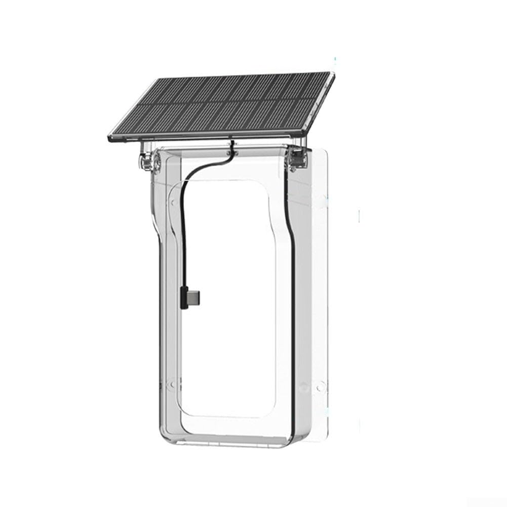 Housse de protection étanche pour sonnette DAZZLEEX en ABS transparent résistante pluie
