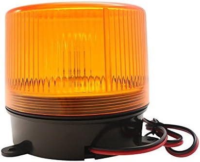Rodann Electronics Alarm Accessory – Amber Strobe Light