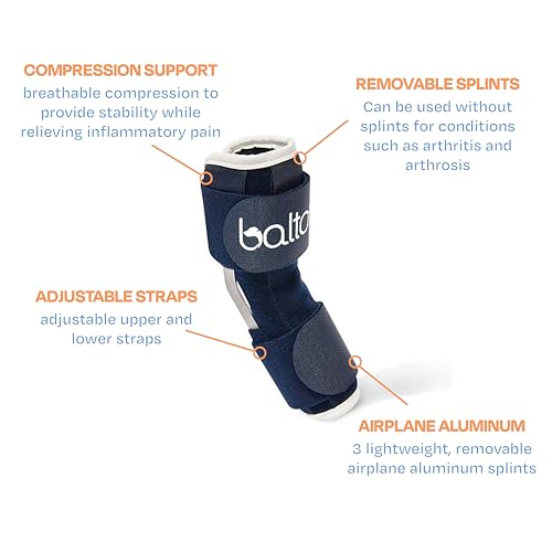 Image of Balto Hock Brace - Dog Brace with Aluminum Splints - Pre /Post Surgery Helps Support Arthritis and Unstable Joints - Back Leg Support (Small)