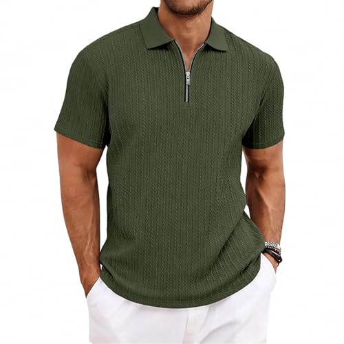 Chemise homme été idéale activités plein air et détente verte XXL
