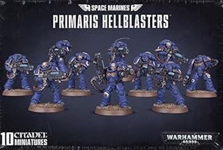 Games Workshop 99120101189"Space Marines Primaris Hellblasters Plastic Kit