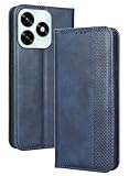 RankOne Flip-Lederhülle handyhülle für Honor X5C Plus (6.74