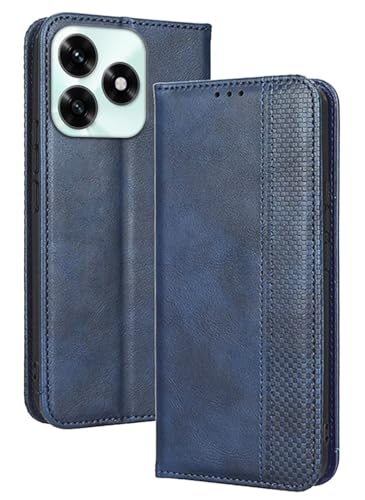 RankOne Flip-Lederhülle handyhülle für Honor X5C Plus (6.74