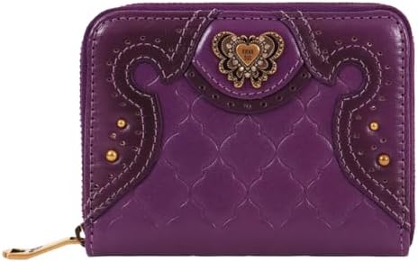 Amazon | [アナスイ] マルチケース ラウンドファスナー エレノア 本革