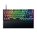 Razer Huntsman V3 Pro Tenkeyless – TKL - Teclado óptico analógico de Deportes electrónicos con Cierre a presión y Modo de liberación rápida (ajustes a Bordo, Rueda multifunción y Botones de Control