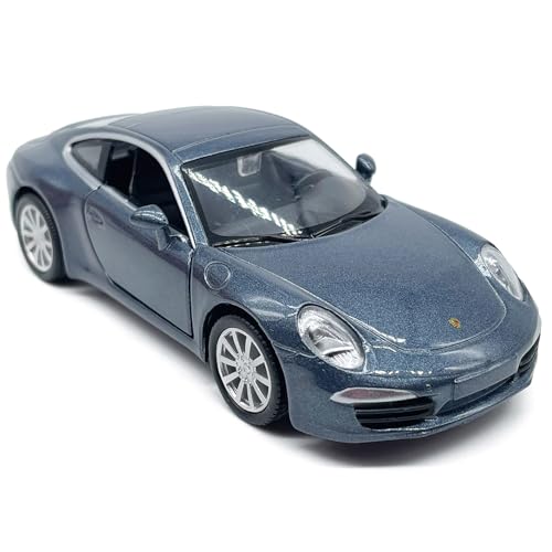 Modelo 1:36 911 Carrera S 2018 coche a escala miniatura 5