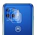 Produktbild NOKOER Kamera Panzerglas Kompatibel für Motorola Moto G 5G Plus, [3 Stück] Ultradünnes Gehärtetes 2.5D Kamera Schutzglas, 360 Grad Schutzkamera- Transparent