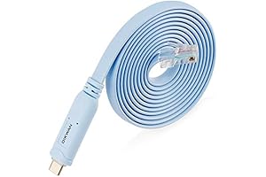 Cisco USB-C Console Cable: Your Essential Networking Cable