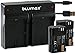 Produktbild Blumax 2X Gold Edition Akku 2040mAh für Canon LP-E6/LPE6 + USB Mini Dual-Ladegerät für Canon EOS 70D 60D 60Da 7D Mark II 6D Mark I II 5D Mark II III IV