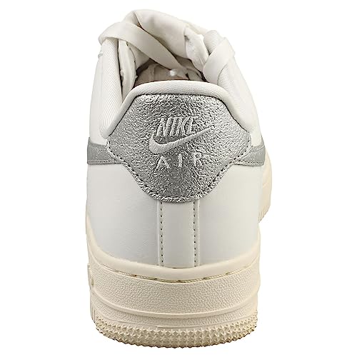 Air Force 1 `07 Summit White / Metallic Silver by Nike4