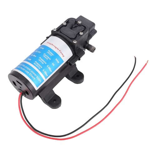 Pompe à membrane 12V pour résoudre le manque de pression d'eau