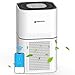 Produktbild Luftreiniger für Allergiker, mit HEPA Luftfilter gegen 99,97% Staub Tierhaare Pollen, App Steuerung mit Alexa, CADR 350m³/h für große Räume bis 120, Air Purifier mit 22dB Nachtmodus und Timer