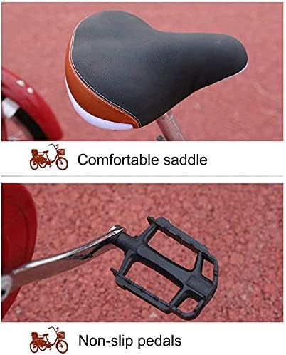 Triciclo urbano para adultos con canasta de compras 20 pulg miniatura 6