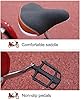 WRHOPR Adults Tricycle 3 Wheel Cruiser Trike Bikes, 20 inch Foldable Tricycle 3 Wheel Bike Trike Three Wheeled Mountain Bicycles for Adult Seniors Men Women with #5
