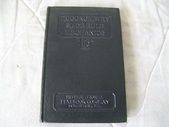 Hardcover Trigonometry Slide Rule Mechanics Trigonometry and Graphs The Slide Rule Mechani Book
