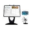 MAX SMART Large Tablet POS Stand, Rotating Commercial Tablet Stand, Swivel Base for Retail Kiosk Register Office Showcase Cashier and Business