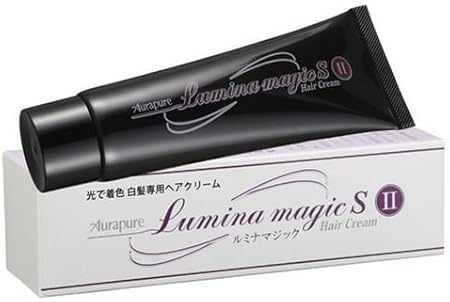 Amazon 光で染まる白髪染め ルミナマジック Sii 75g アウラ ヘアクリーム 通販 Amazon 光で染まる白髪染め ルミナマジック Sii 75g アウラ ヘアクリーム 通販