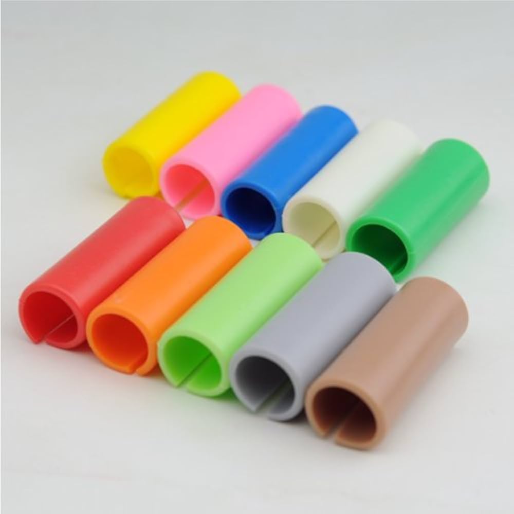 Amazon.co.jp: 鉄筋用色彩マーク(黄緑) HScm-50(LG) 10個入リ