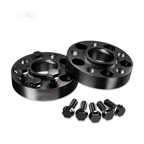 Entretoises de roue 5x130 Audi Q7 e-tron GT, élargisseur voie 25mm plaque bride M14 1.5 71.6