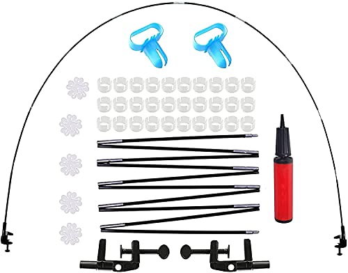 Kit de Arco de Globo , arco de globo, kit de arco de globo decorativo, soporte de globo de escritorio ajustable, utilizado para cumpleaños, bodas, fiestas, Navidad, Halloween Cover