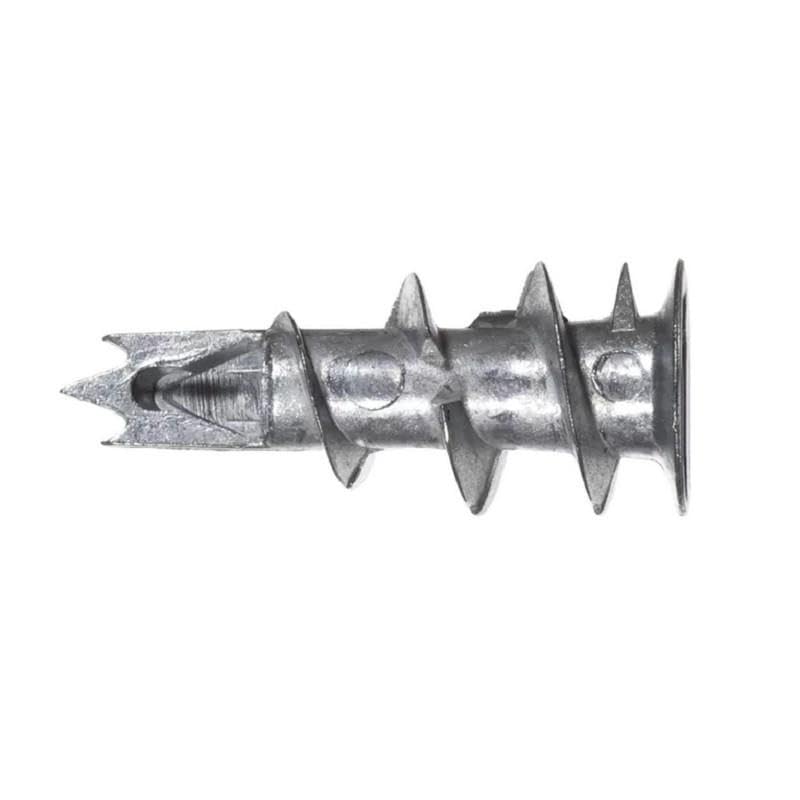 Cheville autoforeuse béton cellulaire cloison sèche acier Gasbeton