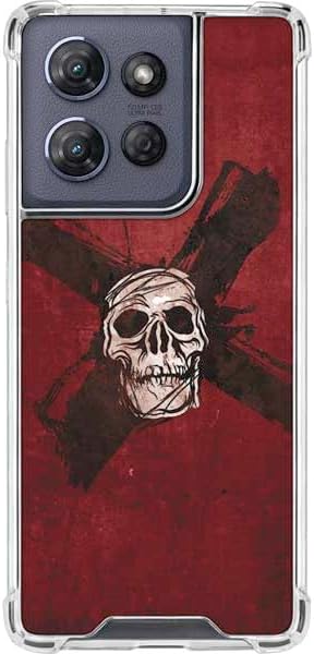 Skinit Clear Phone Case Compatible with Moto G Stylus 5G (2025) - Zombie X Design