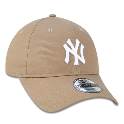 Bone New Era 9TWENTY MLB New York Yankees Aba Curva Kaki
