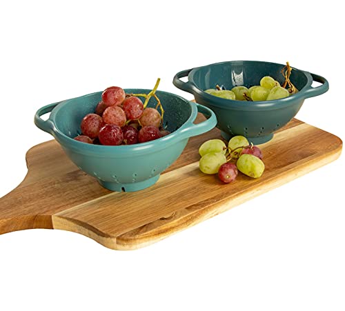Crisp TKN10528 2 Pack Mini Colander Berry Baskets thumb #4