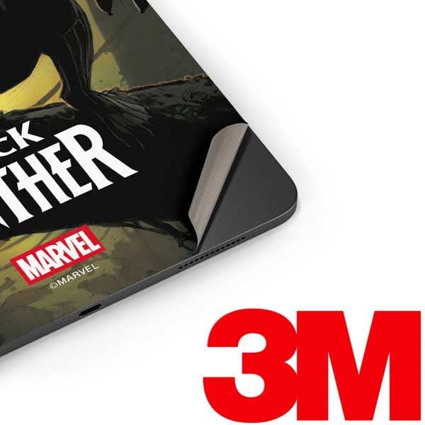 Skinit Decal Tablet Skin Compatible with iPad Pro 12.9in (2020) - Officially Licensed Marvel Black Panther TChalla King of Wakanda Design