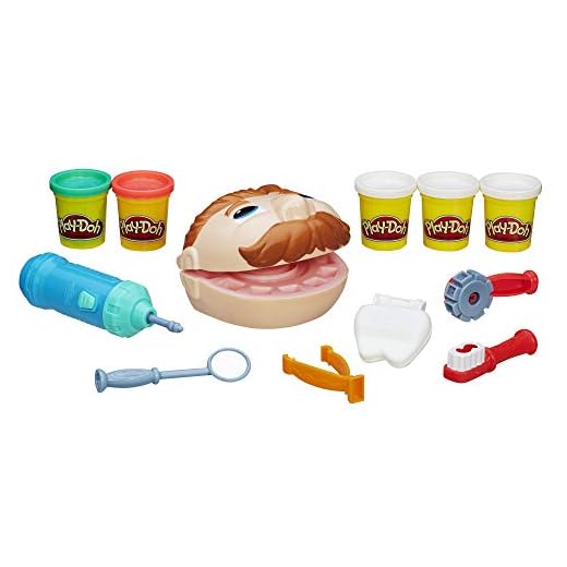 Play-Doh Doctor Drill 'n Fill Set,Multicolor,1 Pack