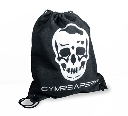 Knee Sleeves (1 Pair) With Gym Bag - Ipf Approved - Knee Sleeve & Compression Brace For Squats, Fitness, Weightlifting, And Powerlifting - Gymreapers 7Mm Sleeve Pair - For Men & Women - 1 Year Warranty (Large) #TOP3