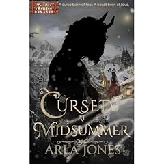 Cursed at Midsummer Audiolibro Por Arla Jones arte de portada