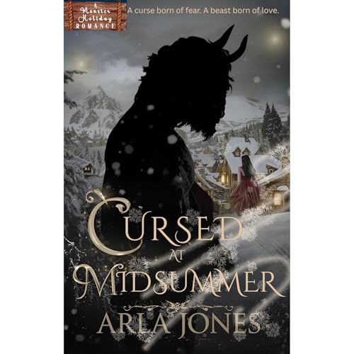 Cursed at Midsummer Audiolibro Por Arla Jones arte de portada