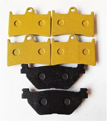Plaquettes de frein moto XP-560 sans sifflement T-Max - 2