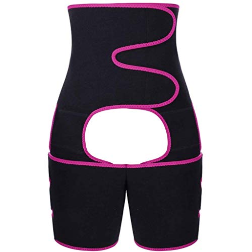 Allywit Women Slim Thigh Leg Shapers Slender Slimming Belt Thigh Slimmer Wrap Shaper