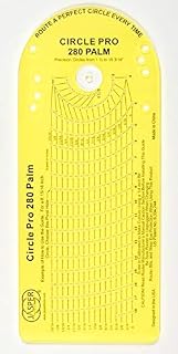 JASPER CIRCLE PRO 280 PALM CIRCLE GUIDE FOR CUTTING PERFECT CIRCLES WITH COMPACT