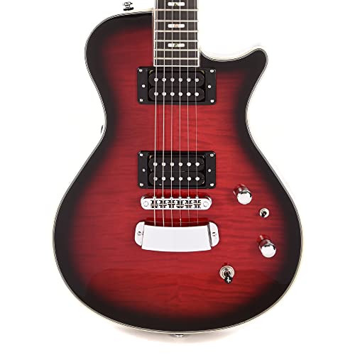 Hagstrom Ultra Swede Burgundy Burst