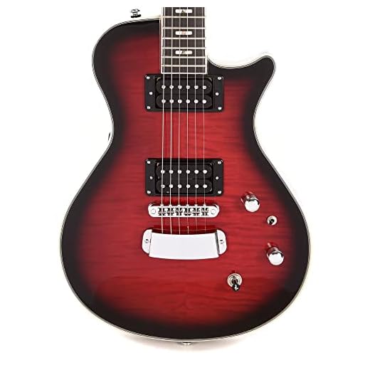 Hagstrom Ultra Swede Burgundy Burst