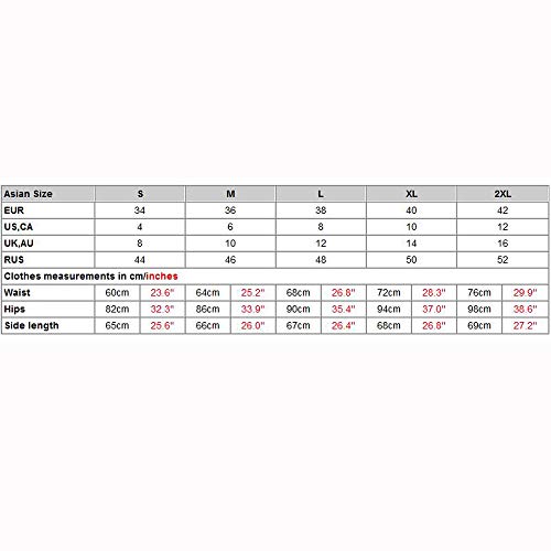 Leggings de ioga para mulheres, Andoer Leggings femininas para ioga Calças Capri de secagem rápida c