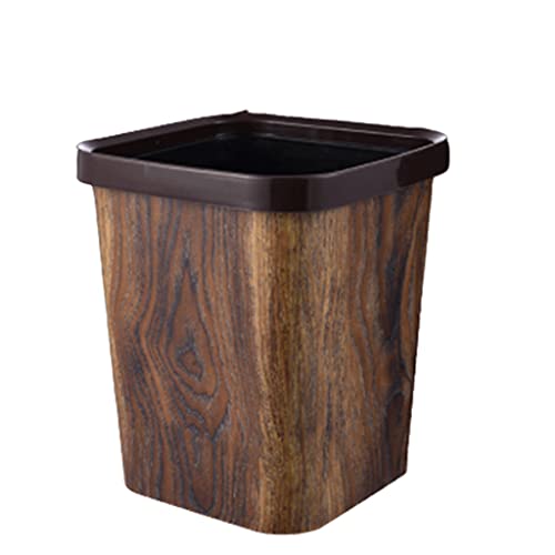 WYDNX Bote de Basura Bote De Papel Pequeño Pequeño Plaza Plaza Plaza Papelera Papelera De Basura Caballo For Baño Cocina Cocina Oficina Almacenamiento Interior (tamaño : Medio)