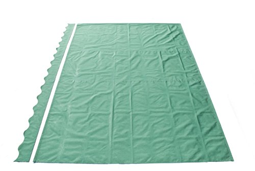 ALEKO FAB10X8GREEN39 Retractable Awning Fabric Replacement 10 x 8 Feet Green