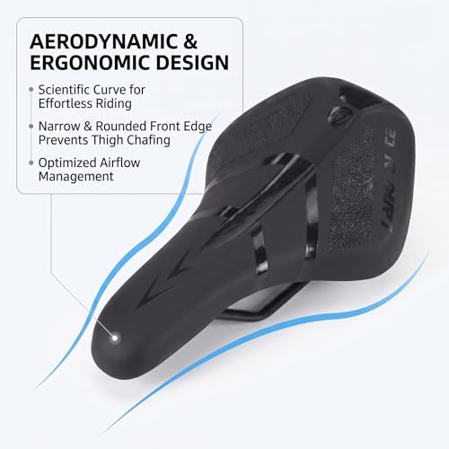 Funda para asiento de bicicleta para niños en PU con cojín transpirable 6
