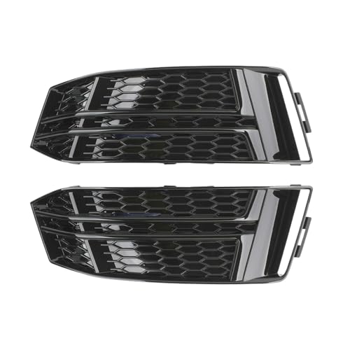 Grille inférieure pare-chocs avant voiture 8W0807681F A4 B9 2016 2017