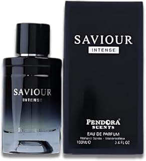 Saviour Pendora by PARIS CORNER | Men's Eau de Parfum 100ml | Fragrance for Him: A Captivating Blend of Masculine Elegance & Distinction | Ideal Perfume for Men | Discover the Essence of Mens Perfume